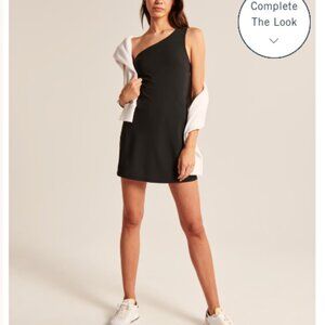 Abercrombie one shoulder workout dress